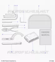 REFERENCE, MANUALE DEL PROPRIETARIO AND TOOL KIT