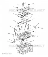 CILINDRO HEAD AND RELATED PARTS