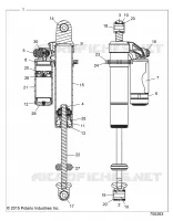 SOSPENSIONE POSTERIORE SHOCK INTERNALS