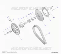 TRASMISSIONE, SECONDARY CLUTCH