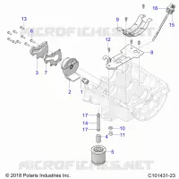 MOTORE, OIL SYSTEM