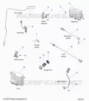ELETTRICO, COMPONENTS