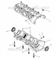 CARTER XLT TOURING 0963357 and EUROPEAN XLT TOURING E963357 (4931923192C007)