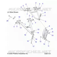 WISHBONES FRONT