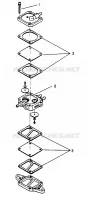 POMPA DI BENZINA LITE 0963433, EURO LITE E963433 and LITE DELUXE 0963431 (4931663166C010)