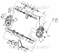 SCATOLA DEGLI INGRANAGGI WIDETRAK LX 0982065 and EUROPEAN WIDETRAK LX E982065 (4943884388B011)