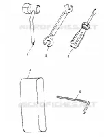 KIT DI STRUMENTI SL 650 STD B954358 (4932923292B011)