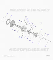 TRASMISSIONE, PRIMARY CLUTCH