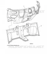 CRUSCOTTO, LOWER, HEATER, RH