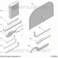 REFERENCE, MANUALE DEL PROPRIETARIO AND TOOL KIT