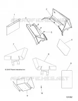 CARROZZERIA POSTERIORE CAB AND HEAT SHIELDS