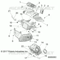 ENGINE, PRESA D'ARIA SYSTEM
