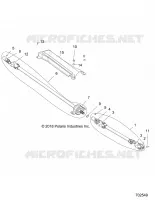 DRIVE TRAIN, FRONT PROP ALBERO