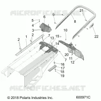 BODY, BUMPER, REAR, SNOWFLAP AND FANALE POSTERIORE COVER
