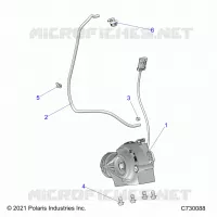 TRASMISSIONE, FRONT GEARCASE MOUNTING