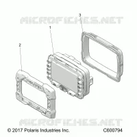 ELETTRICO, MULTI FUNCTION GAUGE