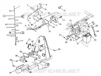 ELETTRICO/FANALE POSTERIORE MAGNUM 6X6 W97AE42A AND SWEDISH MAGNUM 6X6 S97AE42E (4940754075D004)