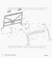 CHASSIS, CAB TELAIO