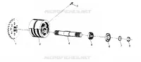 TENSIONE ANTERIORE MONTAGGIO 4X4 300 W948130 (4926762676B002)