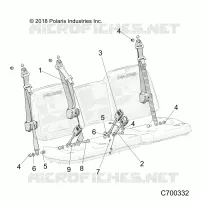 SEDE BELT AND MOUNTING