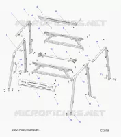 CHASSIS, CAB TELAIO