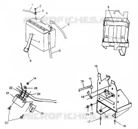 BATTERIA BOX TRAIL TOURING 0972262 and EUROPEAN TRAIL TOURING E972262 (4938313831C001)