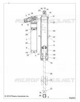 SOSPENSIONE POSTERIORE SHOCK INTERNALS