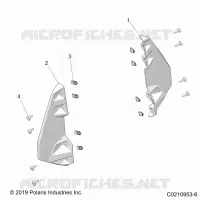 CARROZZERIA POSTERIORE FENDER FLARES