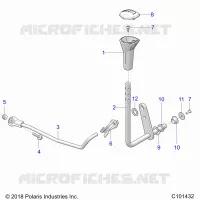 TRASMISSIONE, GEAR SELECTOR