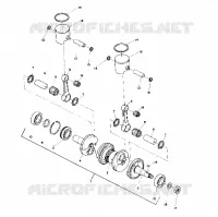 PISTON AND ALBERO MOTORE (SS) (4910951095023A)