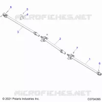 TRASMISSIONE, PROP SHAFT