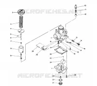 CARBURATORE ASSEMBLY (4916361636039A)