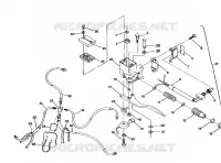 CONTROL ASSEMBLY, LH 250 6x6 / W928727 (4922842284018A)