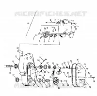 FRENO and carter della catena 440 (4921242124021A)