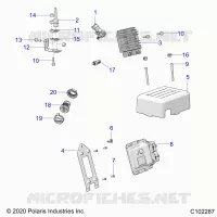 ELETTRICO, SENSORS, MODULES, AND SWITCHES