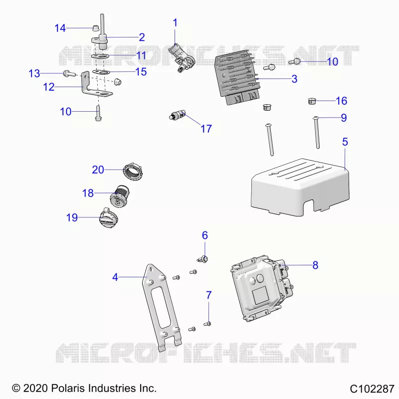 ELETTRICO, SENSORS, MODULES, AND SWITCHES