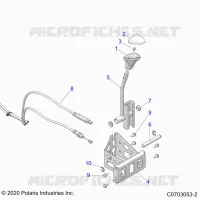 TRASMISSIONE, GEAR SELECTOR