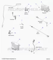 ELETTRICO, COMPONENTS