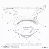 CARROZZERIA POSTERIORE BUMPER