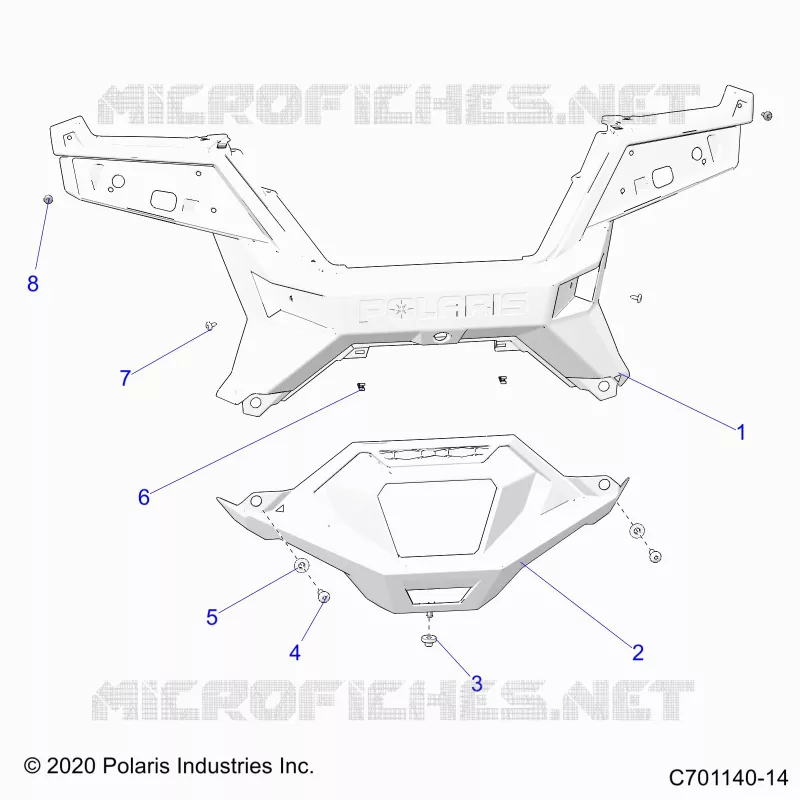 CARROZZERIA POSTERIORE BUMPER