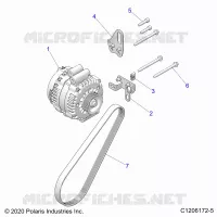 ENGINE, ALTERNATORE