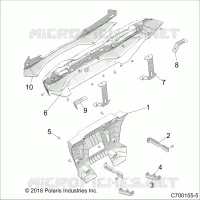 CARROZZERIA POSTERIORE BUMPER