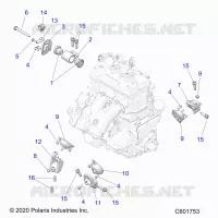 MOTORE, MOUNTING &amp; LONG BLOCK