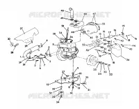 MONTAGGIO DEL MOTORE Indy Lite (4921332133019A)