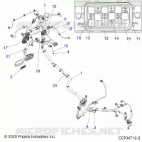 ELETTRICO, WIRE HARNESS