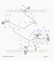 BRAKES, BRAKE LINES AND CILINDRO PRINCIPALE