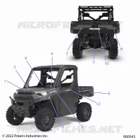 DECALSS, GRAPHICS- (R23RRV99AC/RR299AC) (900543)