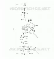 ENGINE, CARBURATORE