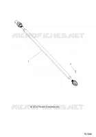 TRASMISSIONE, FRONT PROP ALBERO