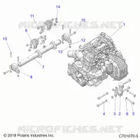 MOTORE, MOUNTING